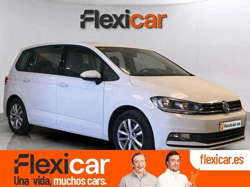 Blanco Usado 2016 VW Touran Advance Monovolumen | 13.990 € (Buen precio) - Imagen 1/4