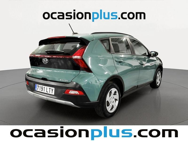Usado Hyundai Bayon 84 CV (61 kW) 2021 Verde SUV