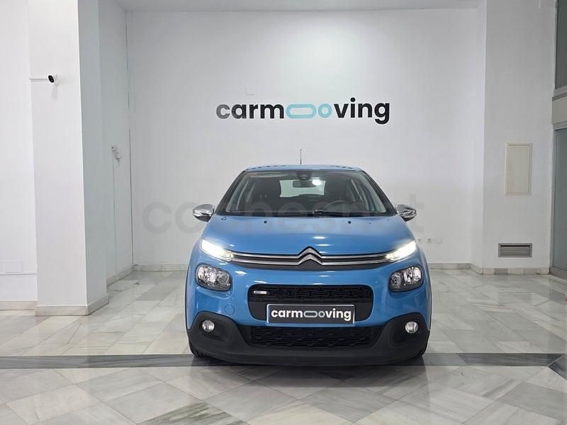 Brugt Citroën C3 Feel 68 HK (50 kW) 2017 Blå Sedan