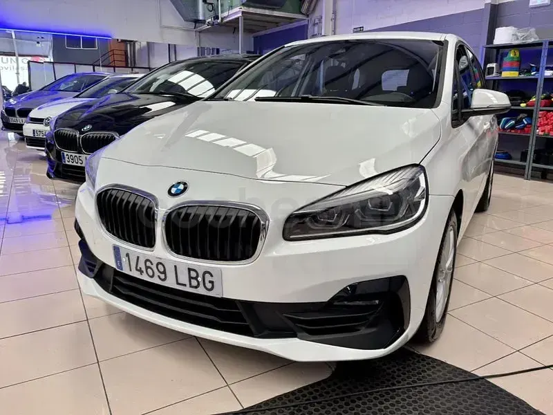 Usado BMW 216 116 CV (85 kW) 2019 Blanco Coupe