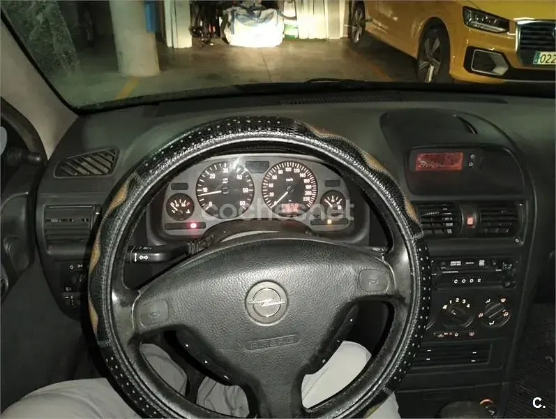 Brugt Opel Astra Elegance 100 HK (73 kW) 2001 Grøn Sedan