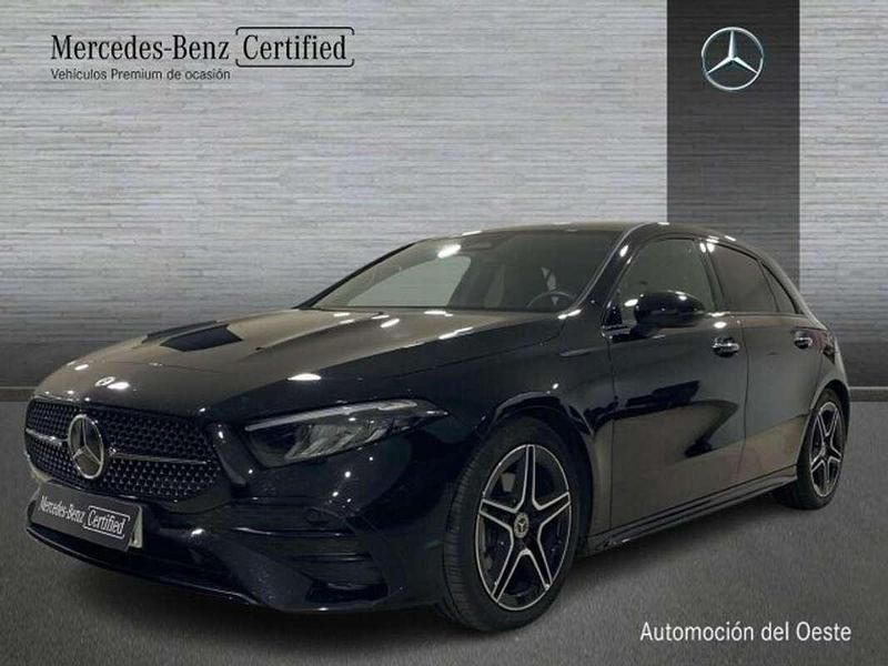 Usado Mercedes A200 151 CV (111 kW) 2024 Negro Utilitario