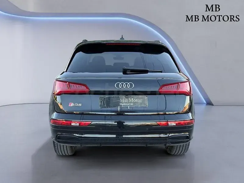 Usado Audi Q5 S-Line 190 CV (139 kW) 2020 Negro SUV
