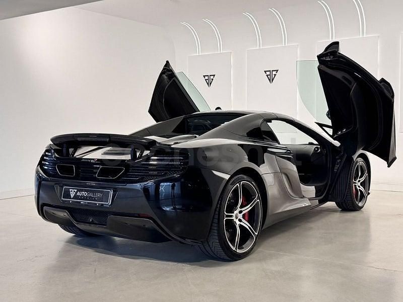 Usado McLaren 650S 650 CV (478 kW) 2014 Negro Descapotable