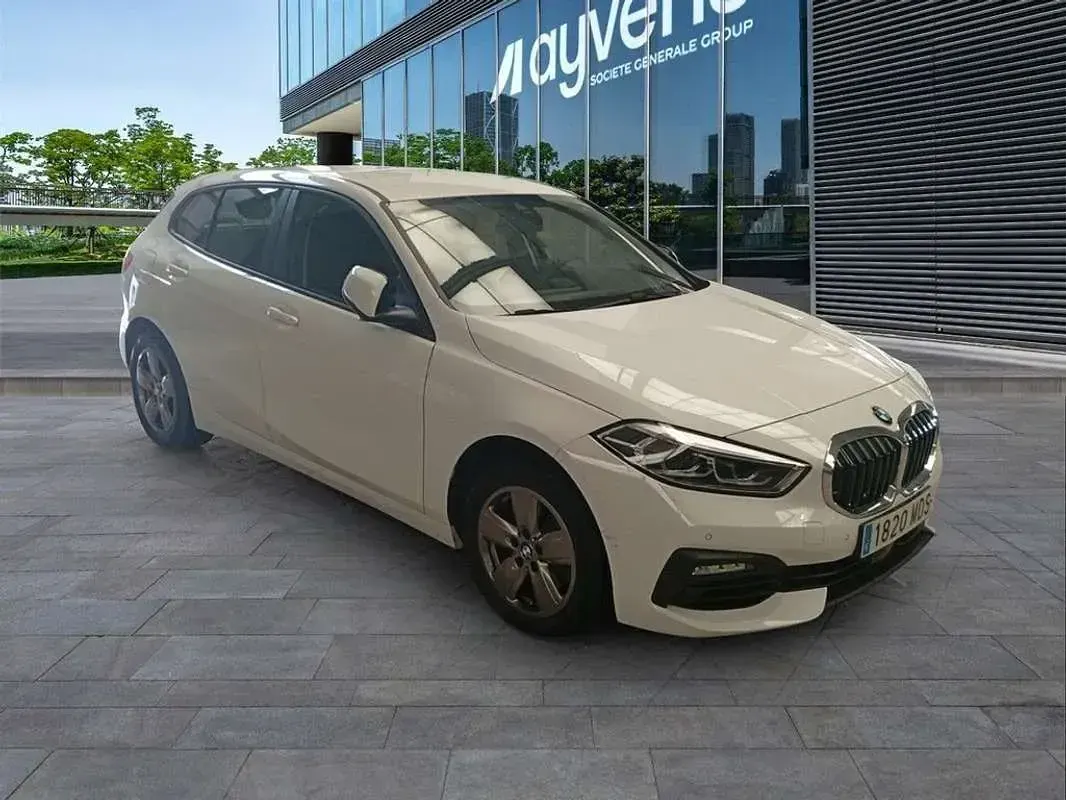 Usado BMW 116 Comfort Edition 116 CV (85 kW) 2023 Blanco Utilitario