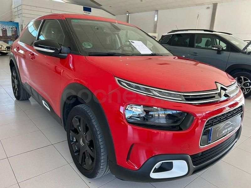 Usado Citroën C4 PureTech 110 CV (80 kW) 2019 Granate Berlina