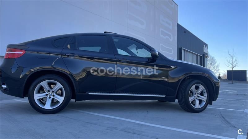 Usado BMW X6 306 CV (225 kW) 2008 Negro SUV