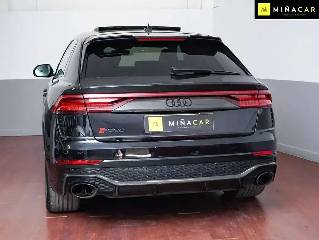Usado Audi Q8 600 CV (441 kW) 2020 Negro SUV