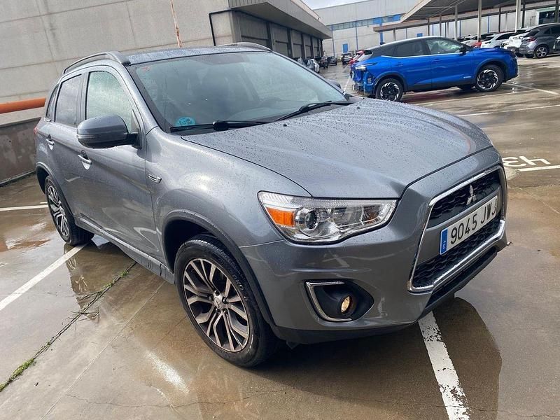 Usado Mitsubishi ASX Motion 117 CV (86 kW) 2017 Gris SUV