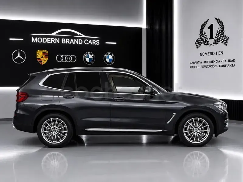 Usado BMW X3 Comfort Edition 190 CV (139 kW) 2019 Negro SUV