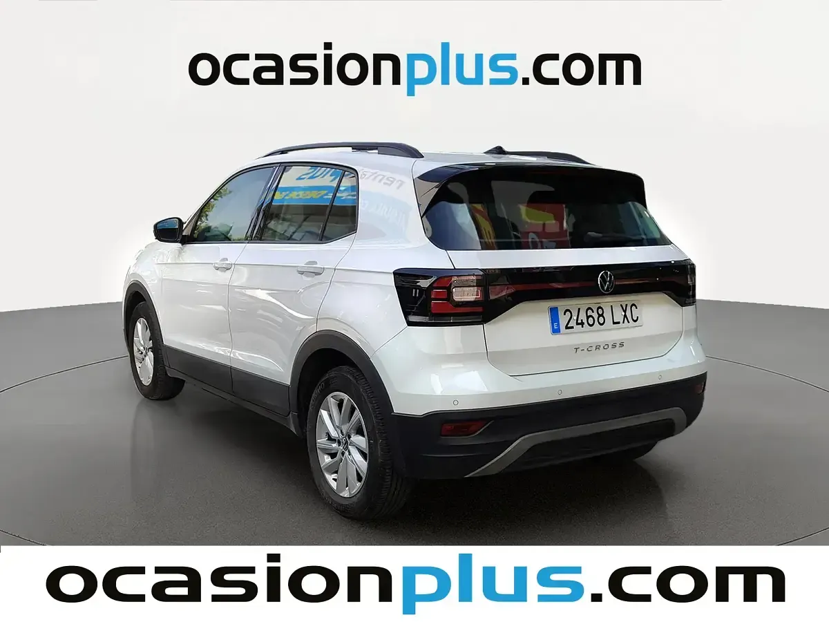 Usado VW T-Cross Advance 110 CV (80 kW) 2022 Blanco SUV
