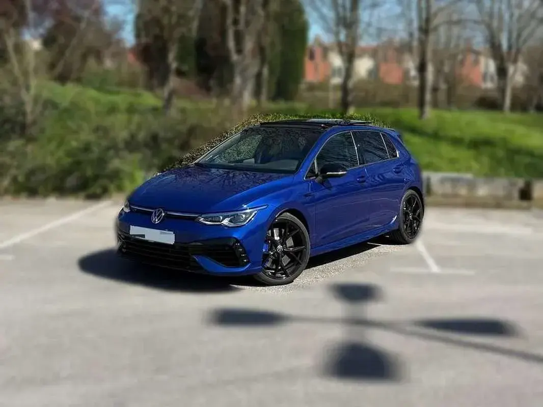 Usado VW Golf VIII R 333 CV (244 kW) 2023 Azul Utilitario