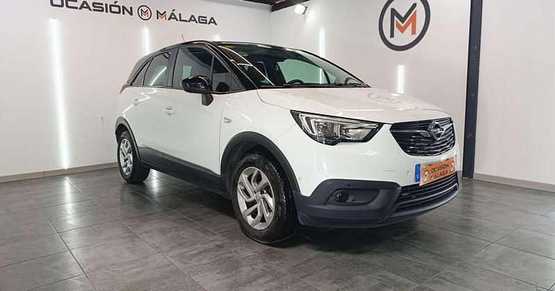 Blanco Usado 2018 Opel Crossland X Excellence SUV | 10.900 € (Un poco caro) - Imagen 1/4
