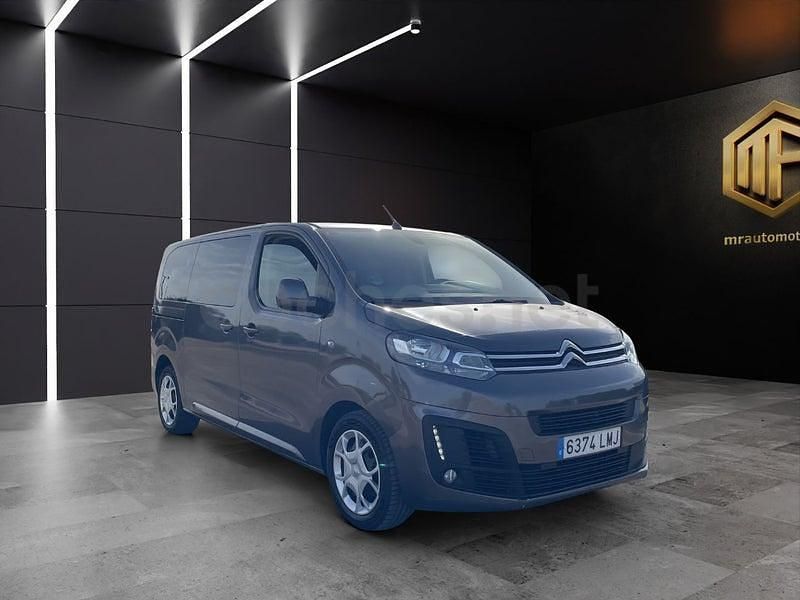 Käytetty Citroën Spacetourer Business Class 177 HP (130 kW) 2021 Harmaa Tila-auto