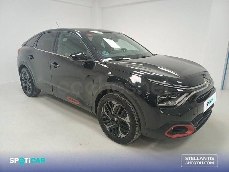 Usado Citroën C4 Feel 130 CV (95 kW) 2021 Negro Berlina