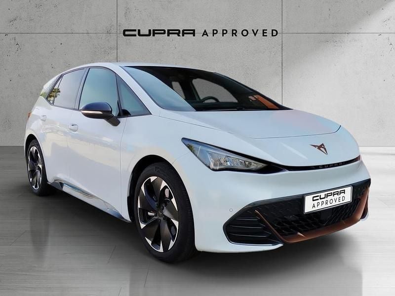 Usado Cupra Born e-Boost 169 kW (231 CV) 2025 Blanco Utilitario