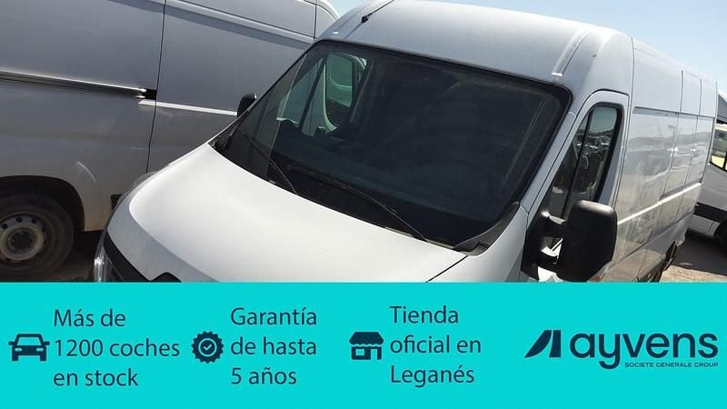 Usado Renault Master R.S. 145 CV (106 kW) 2020 Blanco Monovolumen