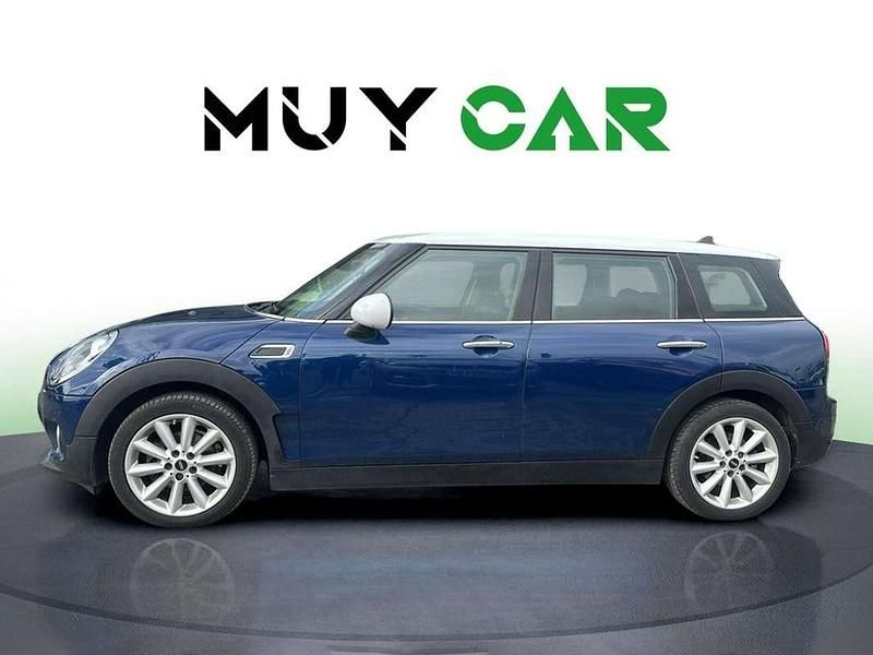 Usado Mini One D Clubman 116 CV (85 kW) 2016 Azul Familiar