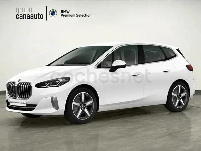 Usado BMW 218 Comfort Edition 136 CV (100 kW) 2022 Blanco Coupe
