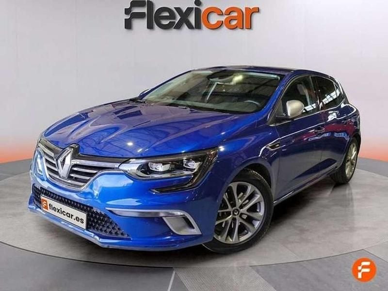 Begagnad Renault Mégane GT Line GT-Line 160 HK (117 kW) 2019 Blå Halvkombi