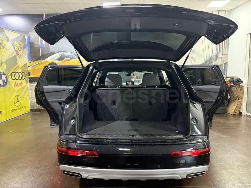 Usado Audi Q7 Sport 218 CV (160 kW) 2017 Negro SUV