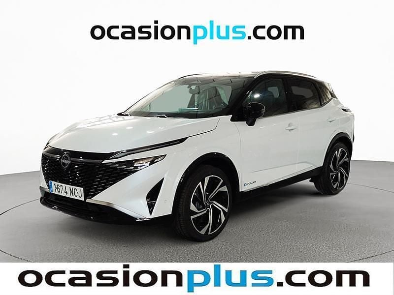 Blanco Nuevo 2025 Nissan Qashqai Premium Edition SUV | 34.774 € (Precio justo) - Imagen 1/4