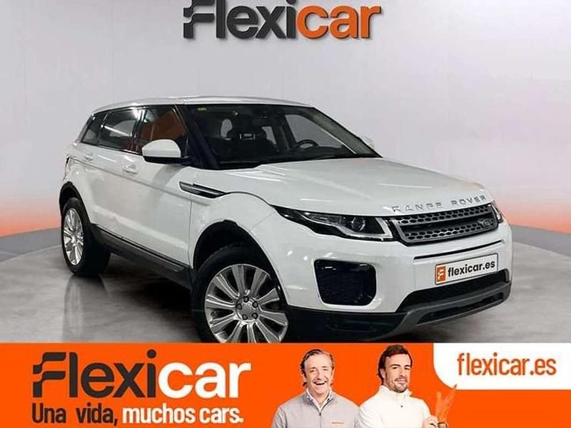 Blanco Usado 2018 Land Rover Range Rover evoque Prestige SUV | 16.990 € - Imagen 1/4