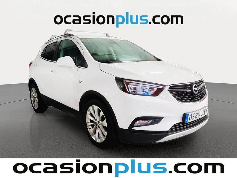 Usado Opel Mokka X Excellence 140 CV (102 kW) 2017 Blanco SUV