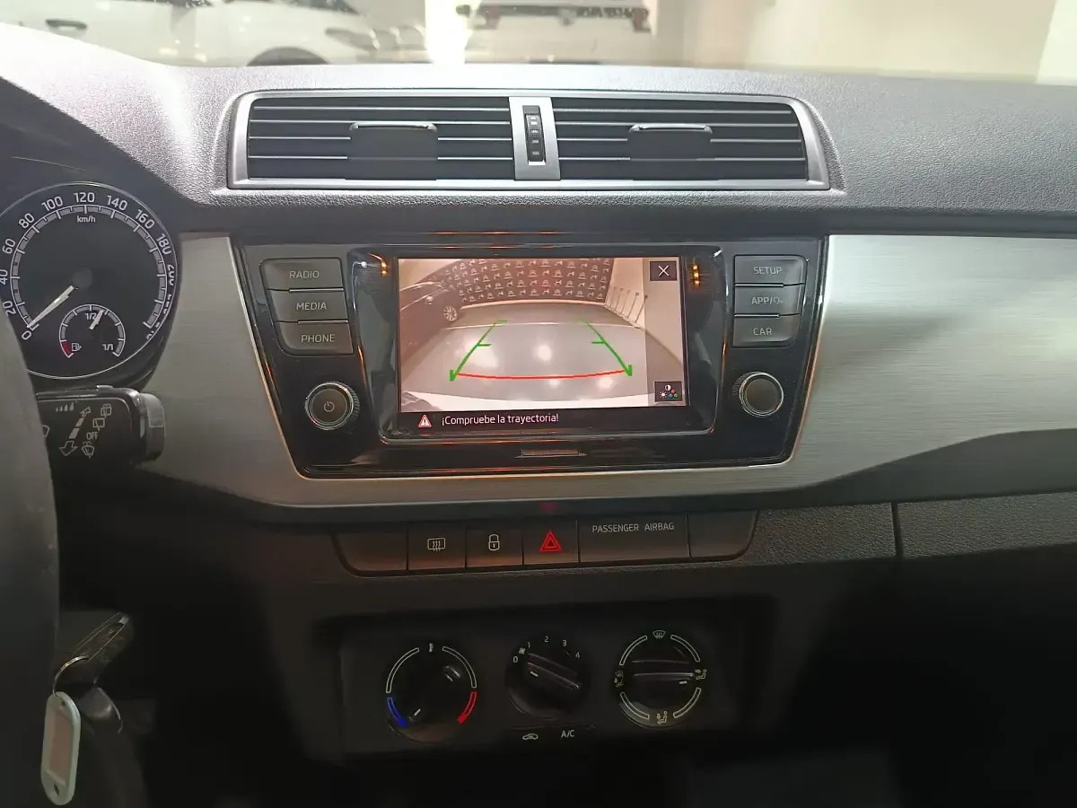 Occasion Skoda Fabia Active 75 PK (55 kW) 2018 Wit Hatchback