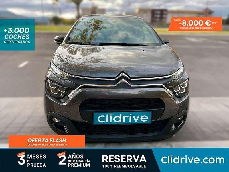 Usado Citroën C3 PureTech 131 CV (96 kW) 2022 Gris SUV