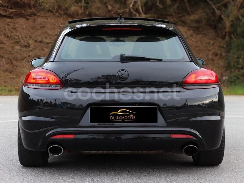 Usado VW Scirocco R 265 CV (194 kW) 2013 Negro Coupe