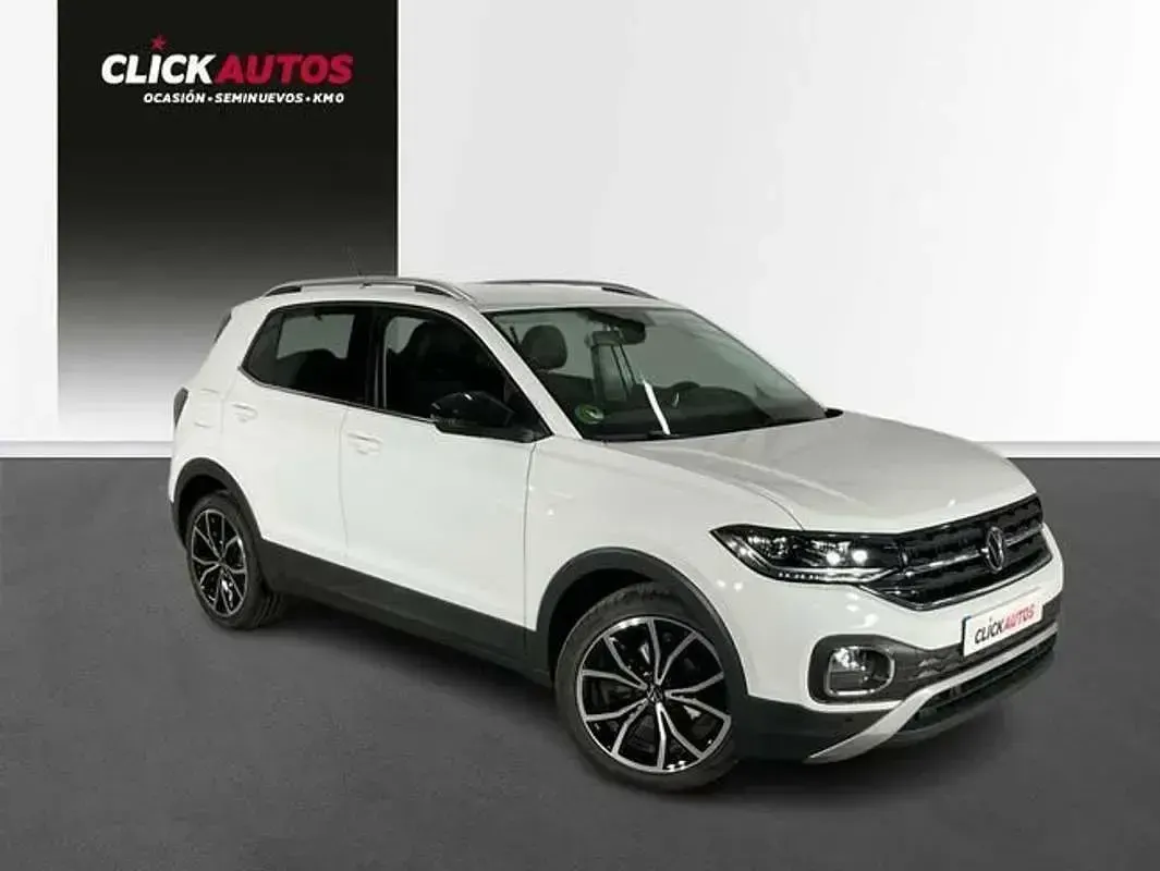 Usado VW T-Cross Sportline 110 CV (80 kW) 2023 Blanco SUV