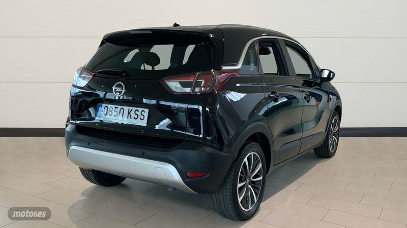 Usado Opel Crossland X Excellence 110 CV (80 kW) 2018 Negro SUV