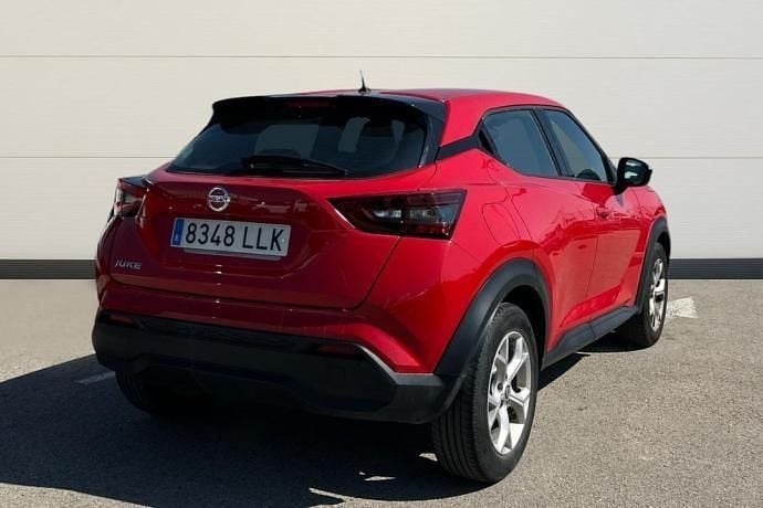 Brugt Nissan Juke Acenta 117 HK (86 kW) 2020 Rød SUV
