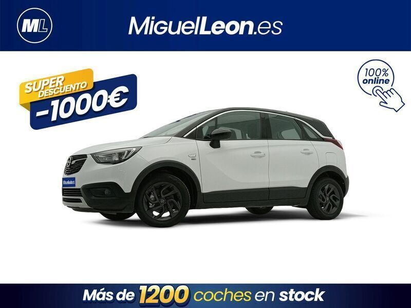 Blanco Usado 2019 Opel Crossland Design Edition SUV | 13.985 € (Caro) - Imagen 1/3
