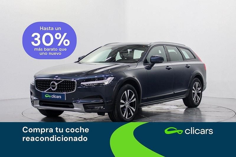 Usado Volvo V90 CC 190 CV (139 kW) 2019 Azul Familiar