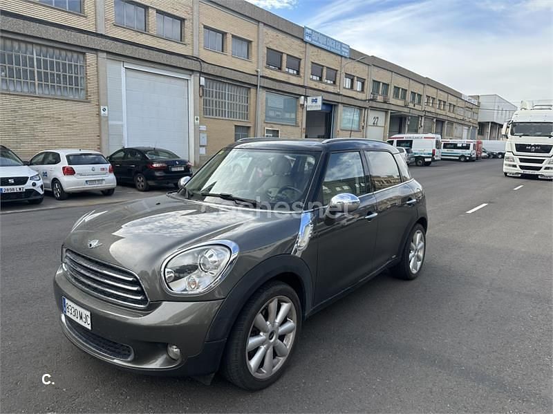 Marrón Usado 2010 Mini Cooper D Clubman Familiar | 7999 € - Imagen 1/4