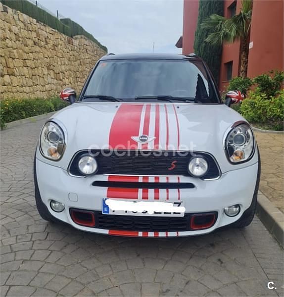 Brugt Mini Cooper S Countryman 184 HK (135 kW) 2010 Hvid SUV
