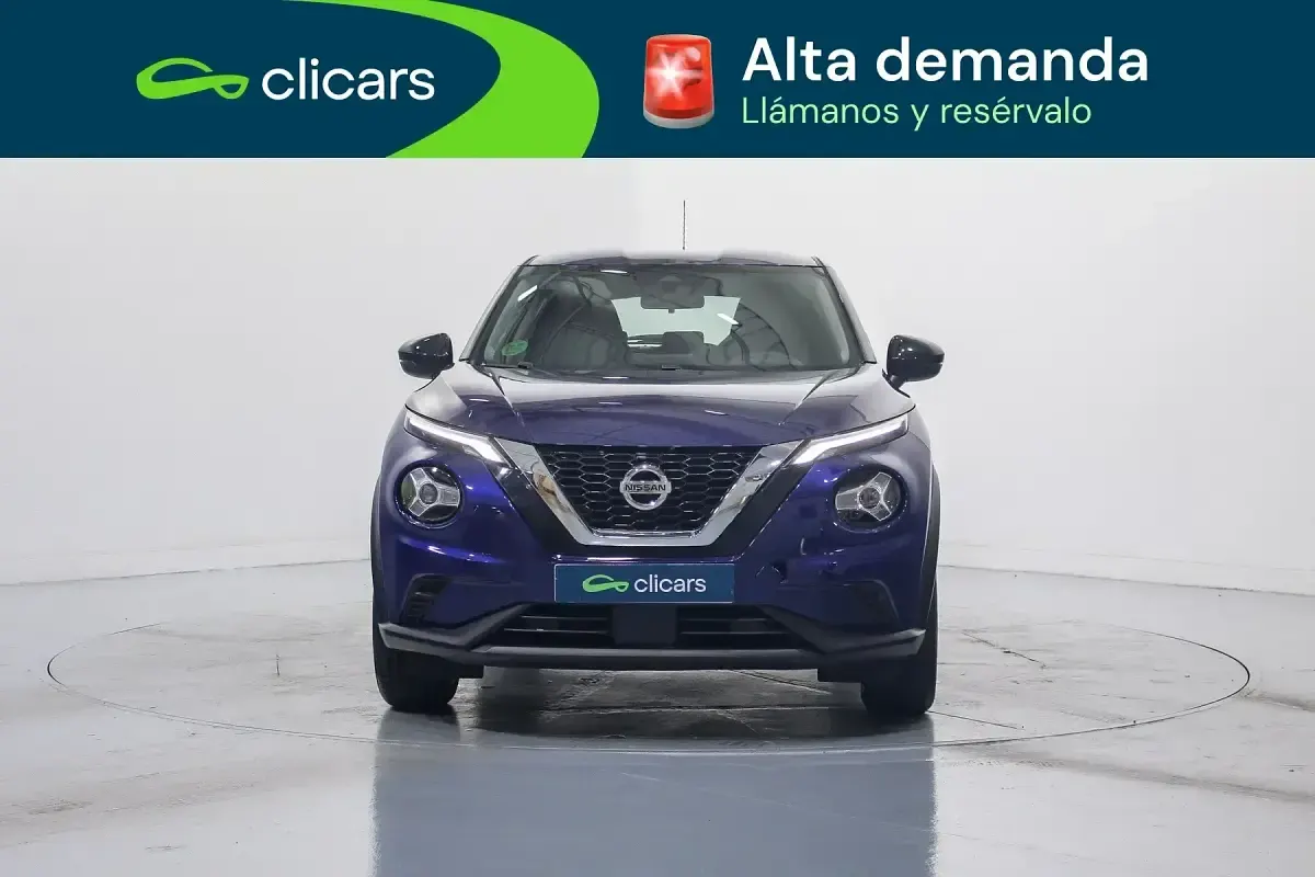 Usado Nissan Juke Acenta 114 CV (83 kW) 2022 Azul SUV