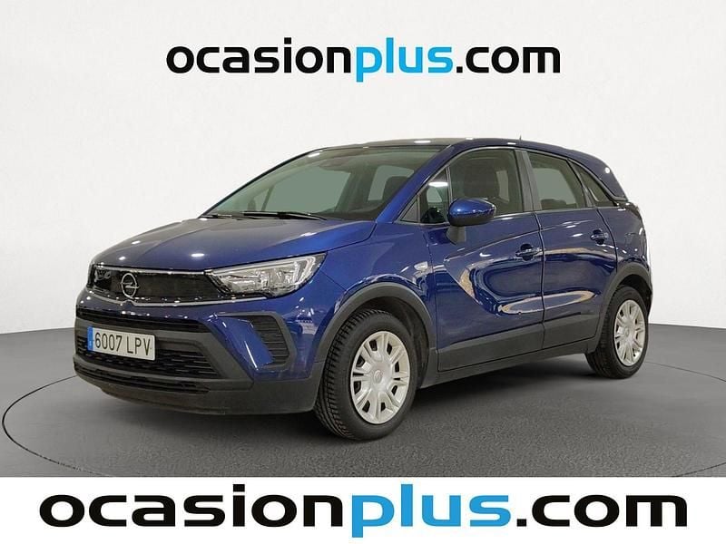 Azul Usado 2021 Opel Crossland S SUV | 12.000 € (Buen precio) - Imagen 1/4