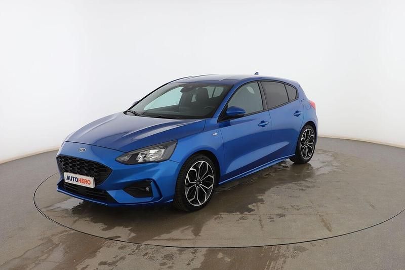 Azul Usado 2020 Ford Focus ST-Line Berlina | 16.299 € (Precio justo) - Imagen 1/3