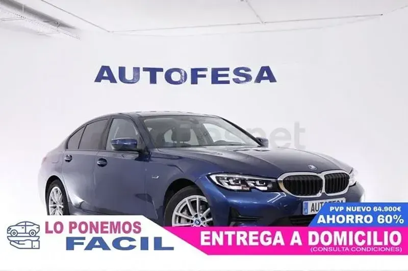 Usado BMW 330e 292 CV (214 kW) 2021 Azul Berlina