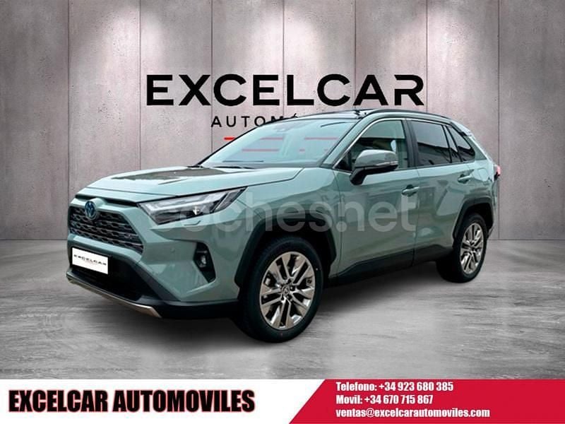 Verde Usado 2024 Toyota RAV4 Hybrid Plus SUV | 37.990 € (Buen precio) - Imagen 1/4