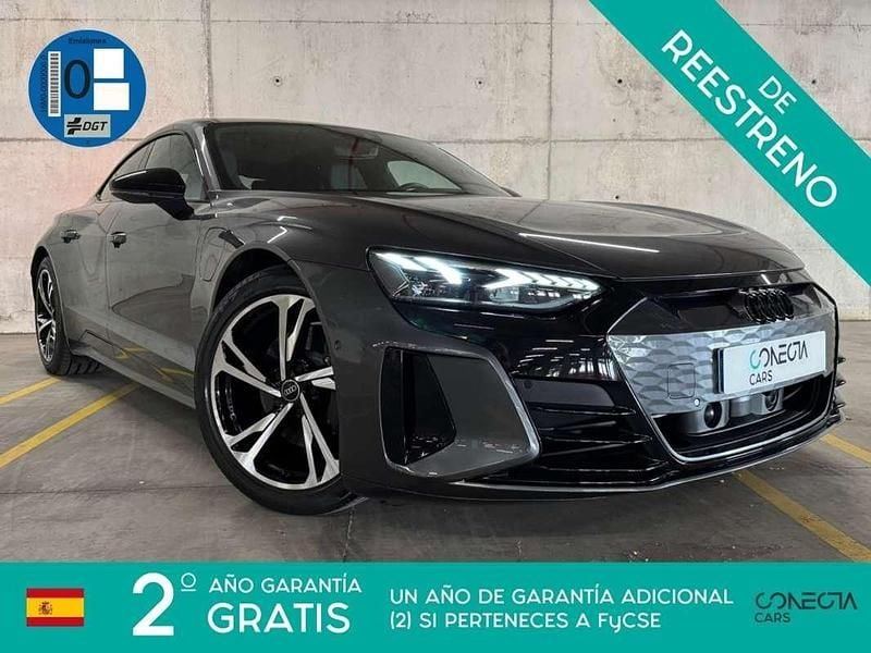 Usado Audi e-tron GT quattro 350 kW (476 CV) 2023 Gris Berlina