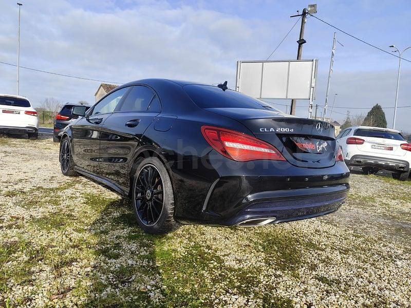 Usado Mercedes CLA200 136 CV (100 kW) 2018 Negro Berlina