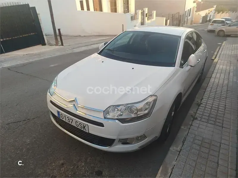Usado Citroën C5 Exclusive 138 CV (101 kW) 2009 Blanco Berlina