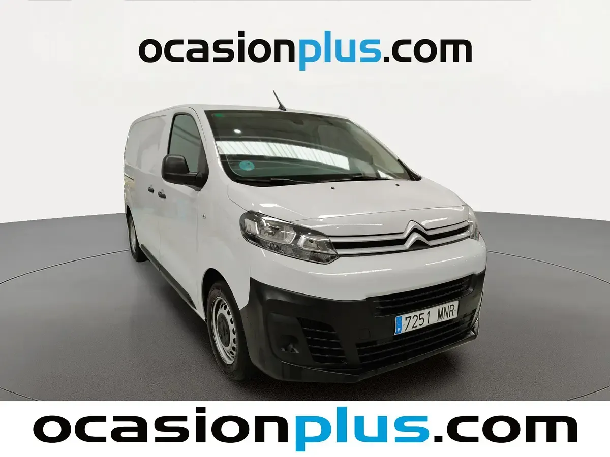 Usado Citroën Jumpy 102 CV (75 kW) 2024 Blanco Monovolumen