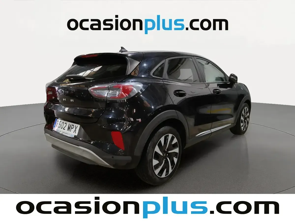 Usado Ford Puma Titanium 125 CV (91 kW) 2024 Negro SUV
