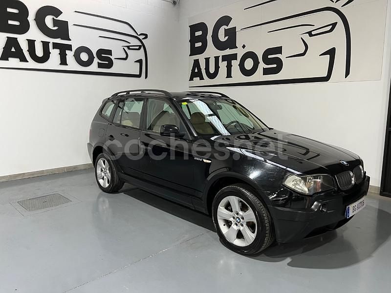 Negro Usado 2005 BMW X3 SUV | 6499 € (Precio justo) - Imagen 1/4