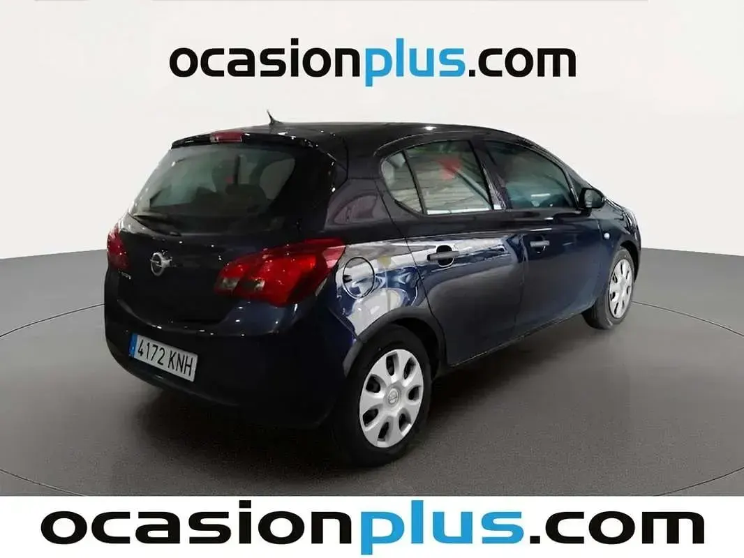 Usado Opel Corsa Expression 75 CV (55 kW) 2018 Azul Utilitario